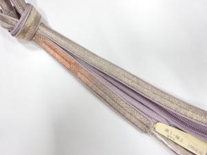 未使用品　正絹　手組帯締め
